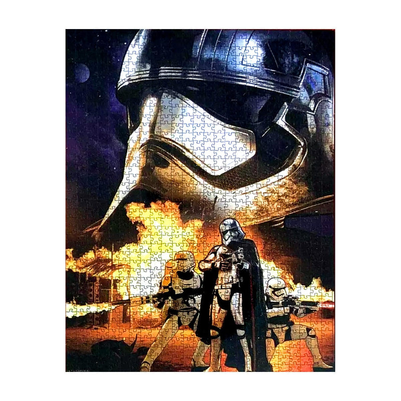 Star Wars Jigsaw Puzzle 1000 Piece Star Wars Jigsaw Puzzles | Collectors Edition in Metal Tin | 3 Designs Available