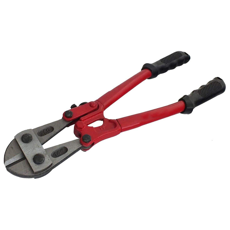 tooltime 14" 350mm Bolt Cutters Wire Cutting Cable Croppers Heavy Duty Carbon Steel Blade