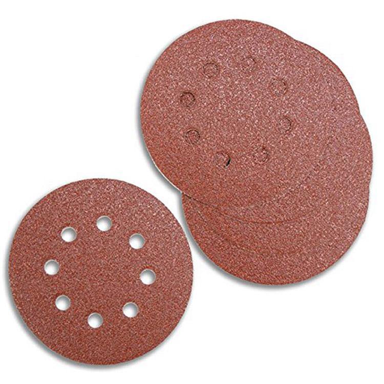 tooltime 25 PACK 5" 125MM HOOK & LOOP SANDING DISCS RANDOM ORBITAL SANDER PADS MIXED GRIT