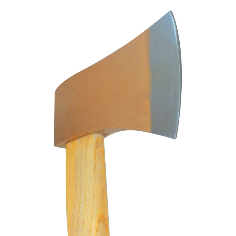 tooltime 4LB FELLING AXE WITH ASH WOOD WOODEN HANDLE