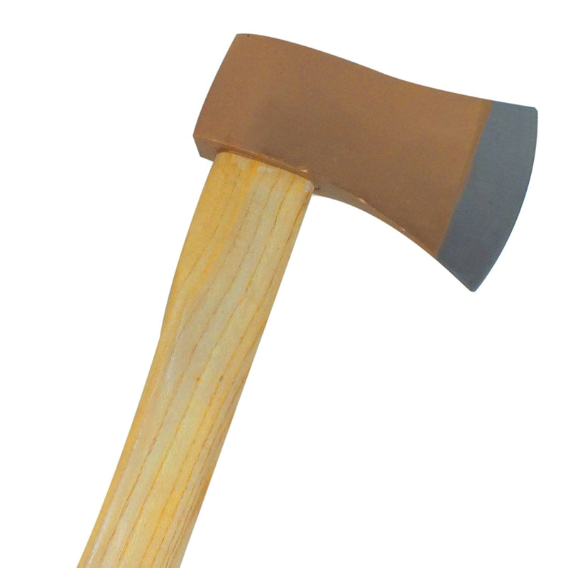 tooltime 4Lb Felling Axe With Ash Wood Wooden Handle + Log Bomb Splitting Wedge