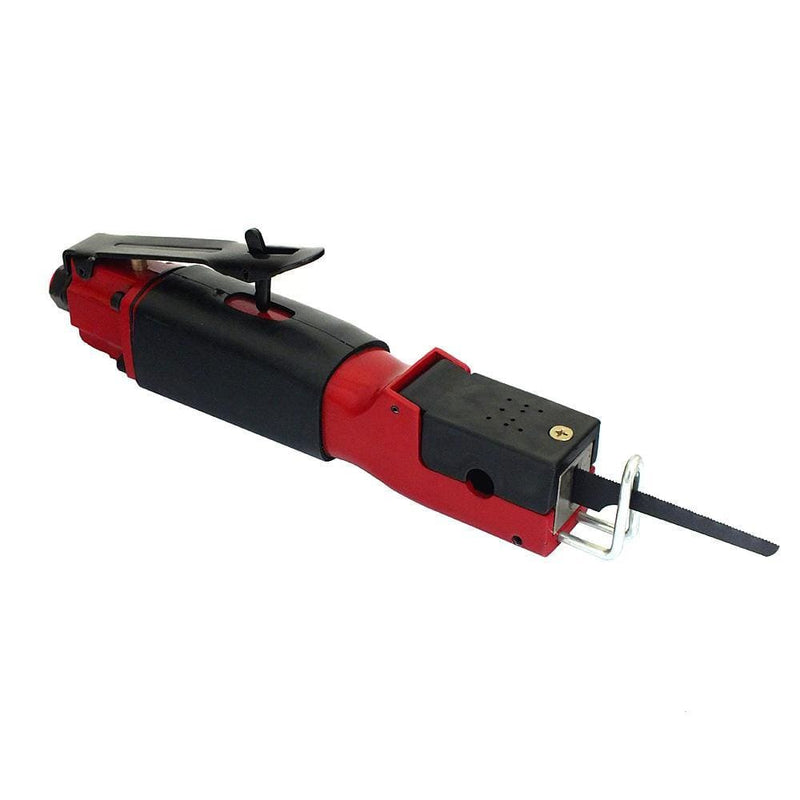 tooltime Air Body Saw HIGH SPEED RECIPROCATING AIR BODY CUT OFF SAW + 6 BLADES CUT-OFF SAWING TOOL