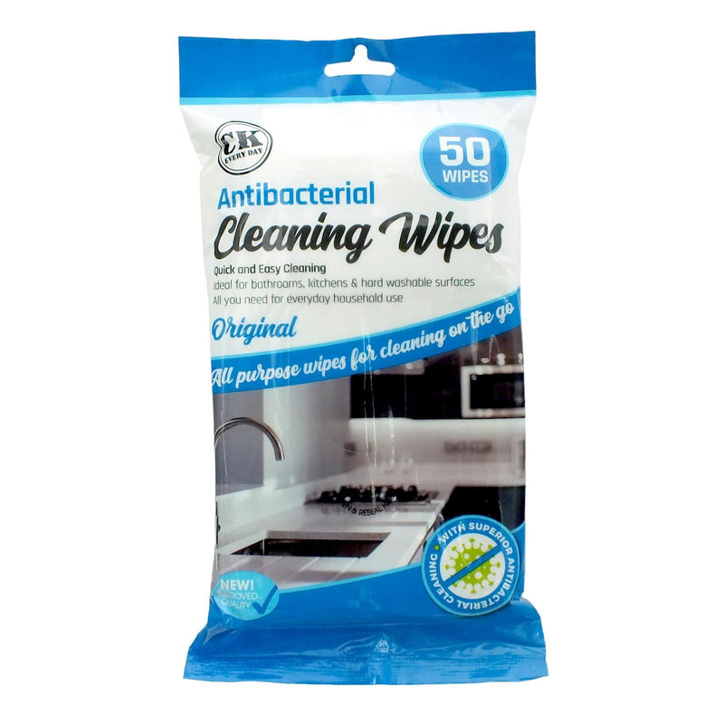 tooltime Antibacterial Wipes Antibacterial Cleaning Wipes Unscented Household Kitchen Bathroom Surfaces