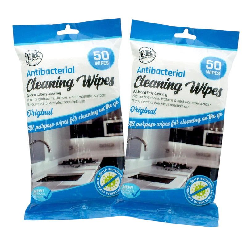 tooltime Antibacterial Wipes Antibacterial Cleaning Wipes Unscented Household Kitchen Bathroom Surfaces