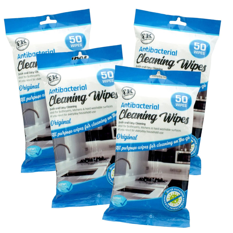 tooltime Antibacterial Wipes Antibacterial Cleaning Wipes Unscented Household Kitchen Bathroom Surfaces