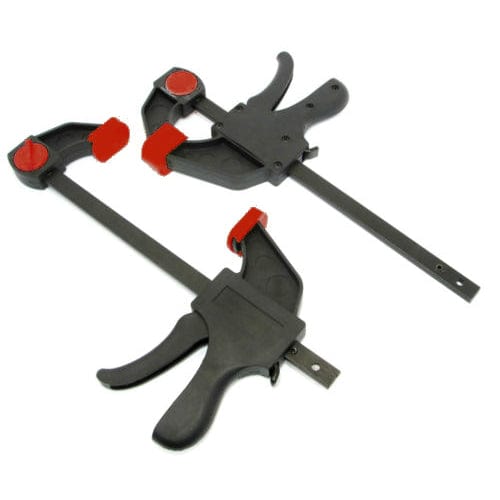 tooltime Clamp 2x PRO HEAVY DUTY 6" 150mm RAPID QUICK RELEASE BAR RATCHETING CLAMPS SPREADER