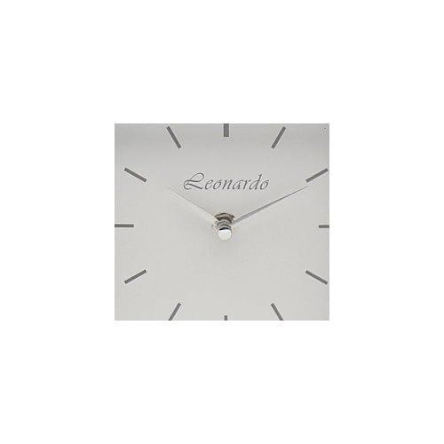 tooltime Clocks White Crystal Wall Clock 40Cm