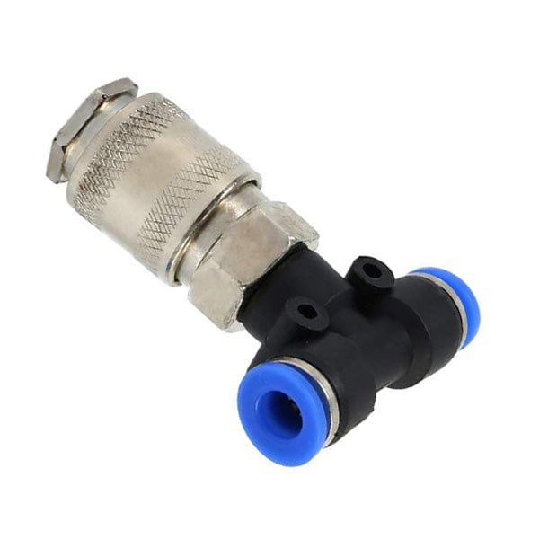 tooltime.co.uk Air Dust Gun Air Duster Blow Gun & 5m Flexi Recoil Hose | Dust Cleaning Blower Nozzle for Lorry and Truck Cabs