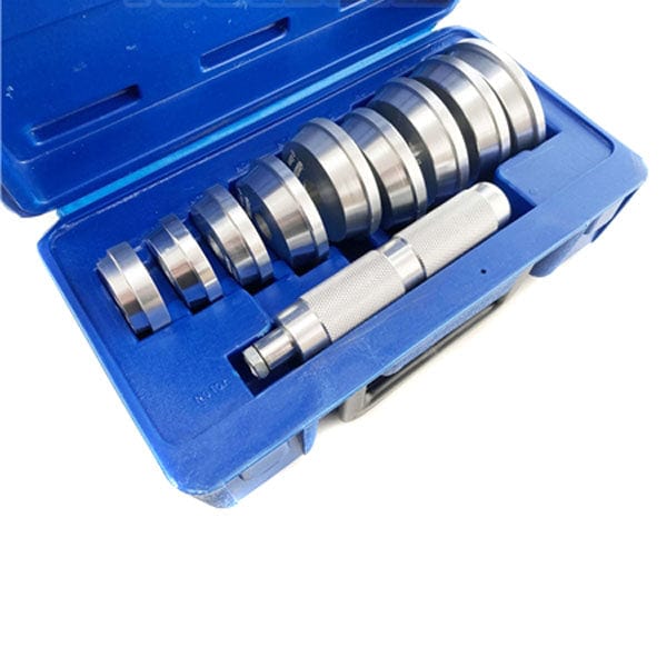 tooltime.co.uk Bearing Race & Seal Driver Set 10 Piece Bearing Race & Seal Driver Set with Storage Case