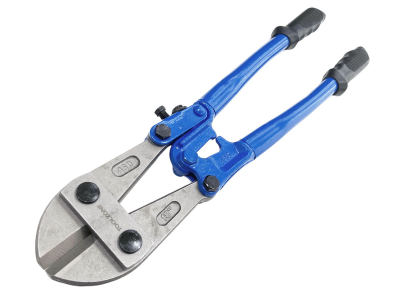 tooltime.co.uk Bolt Cutters Heavy Duty 18" Bolt Cutters Wire Cable Croppers High Carbon Steel Blades 450mm