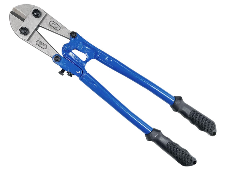 tooltime.co.uk Bolt Cutters Heavy Duty 18" Bolt Cutters Wire Cable Croppers High Carbon Steel Blades 450mm