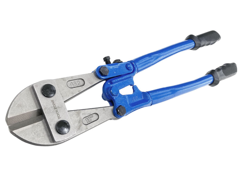 tooltime.co.uk Bolt Cutters Heavy Duty 18" Bolt Cutters Wire Cable Croppers High Carbon Steel Blades 450mm