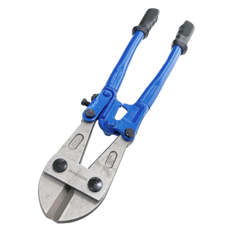 tooltime.co.uk Bolt Cutters Heavy Duty 18" Bolt Cutters Wire Cable Croppers High Carbon Steel Blades 450mm