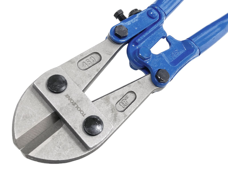 tooltime.co.uk Bolt Cutters Heavy Duty 18" Bolt Cutters Wire Cable Croppers High Carbon Steel Blades 450mm