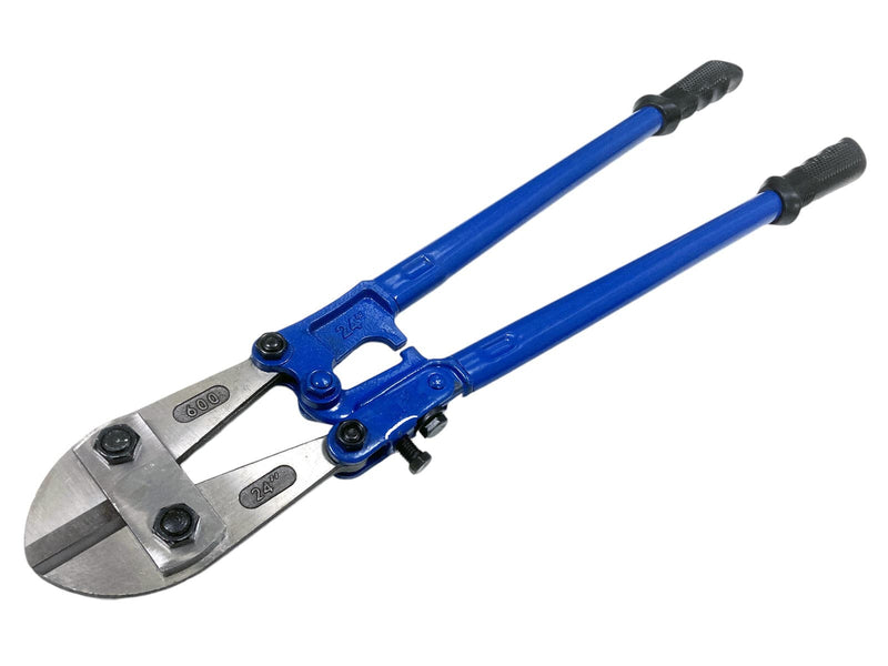 tooltime.co.uk Bolt Cutters Heavy Duty 24" Bolt Cutters Wire Cable Croppers High Carbon Steel Blades 600mm