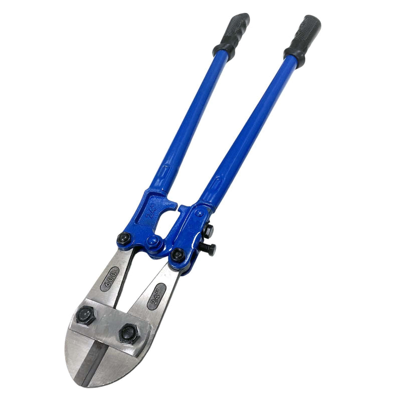 tooltime.co.uk Bolt Cutters Heavy Duty 24" Bolt Cutters Wire Cable Croppers High Carbon Steel Blades 600mm