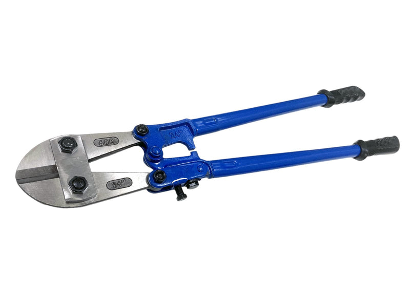 tooltime.co.uk Bolt Cutters Heavy Duty 24" Bolt Cutters Wire Cable Croppers High Carbon Steel Blades 600mm