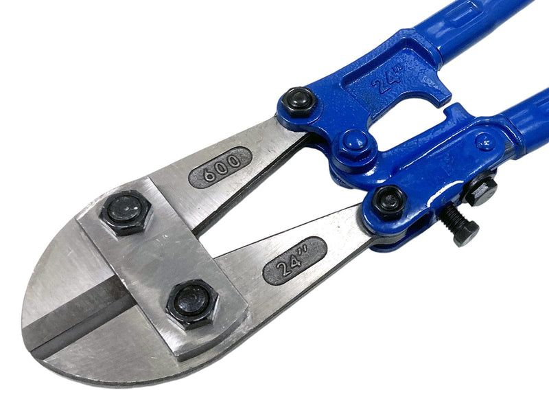 tooltime.co.uk Bolt Cutters Heavy Duty 24" Bolt Cutters Wire Cable Croppers High Carbon Steel Blades 600mm