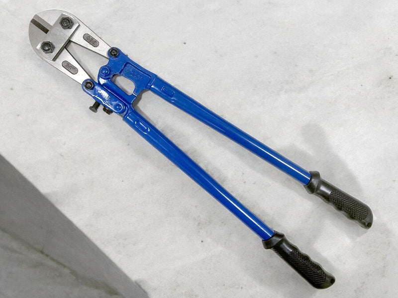 tooltime.co.uk Bolt Cutters Heavy Duty 24" Bolt Cutters Wire Cable Croppers High Carbon Steel Blades 600mm