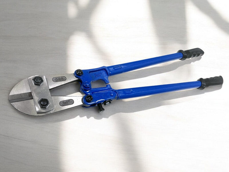 tooltime.co.uk Bolt Cutters Heavy Duty 24" Bolt Cutters Wire Cable Croppers High Carbon Steel Blades 600mm