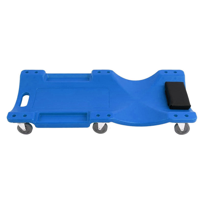 tooltime.co.uk Creeper Mechanic's Creeper Low Profile Under Car Rolling 6 Wheeled Garage Crawler Board