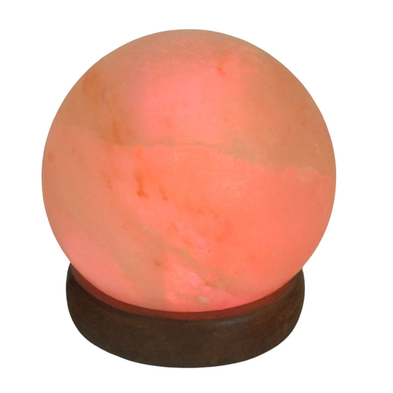 tooltime.co.uk Himalayan Crystal Salt Lamp USB Natural Himalayan Crystal Rock Salt Table Lamp with Colour Changing LED Light