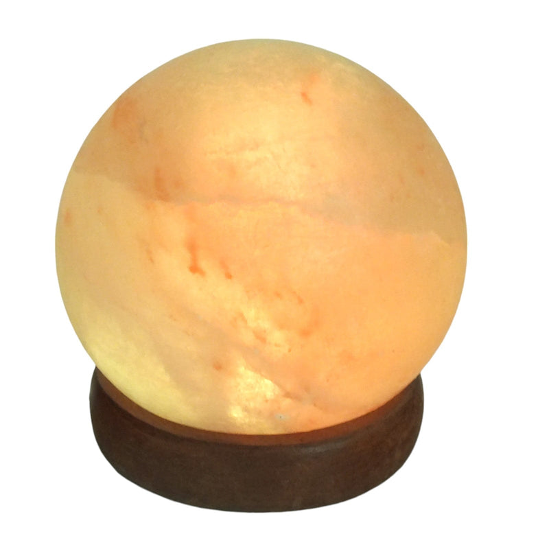 tooltime.co.uk Himalayan Crystal Salt Lamp USB Natural Himalayan Crystal Rock Salt Table Lamp with Colour Changing LED Light