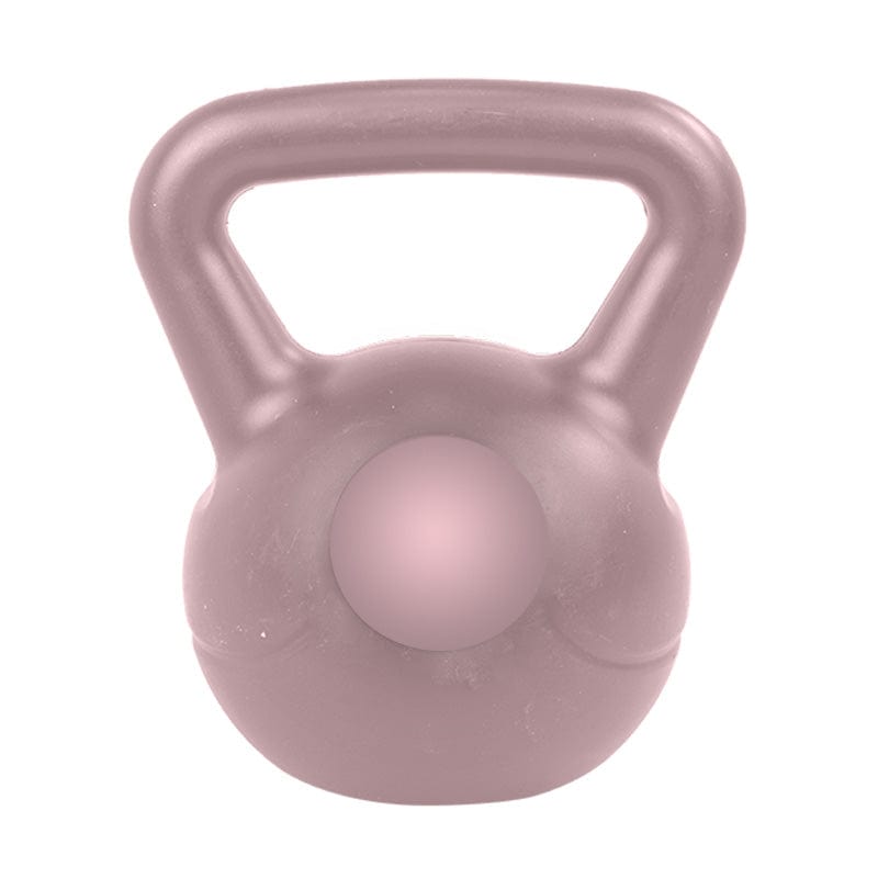 tooltime.co.uk Kettlebell Kettlebell Weights 2kg 4kg or 6kg Home Fitness Workout | Grey or Pink