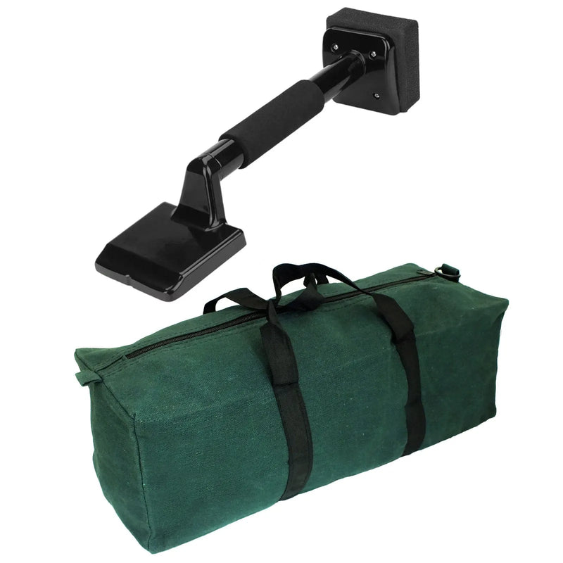 tooltime.co.uk Knee Kicker & Tool Bag Knee Kicker Carpet Stretcher plus 18" Tool Storage Bag