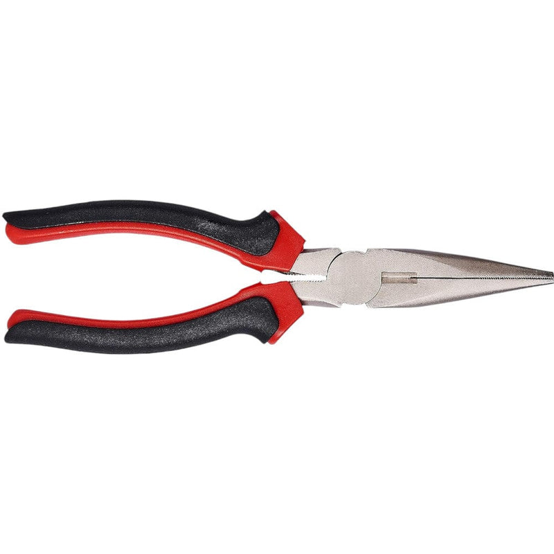 tooltime.co.uk Long Nose Pliers PRO Heavy Duty 8" 200mm - Soft Grip