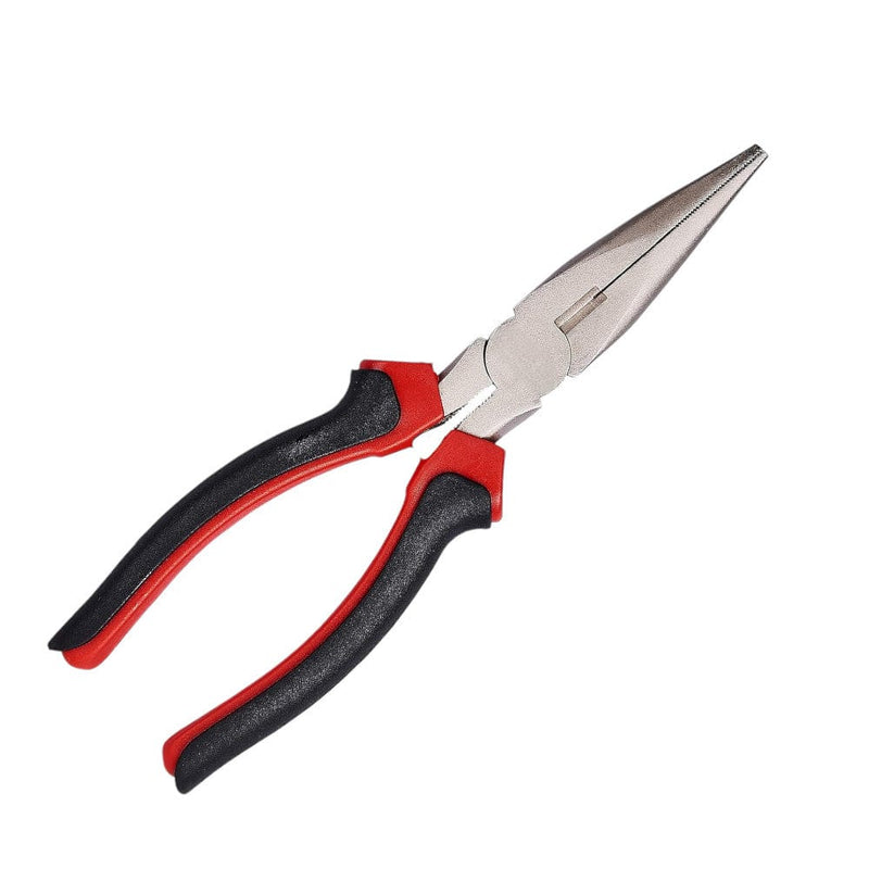 tooltime.co.uk Long Nose Pliers PRO Heavy Duty 8" 200mm - Soft Grip