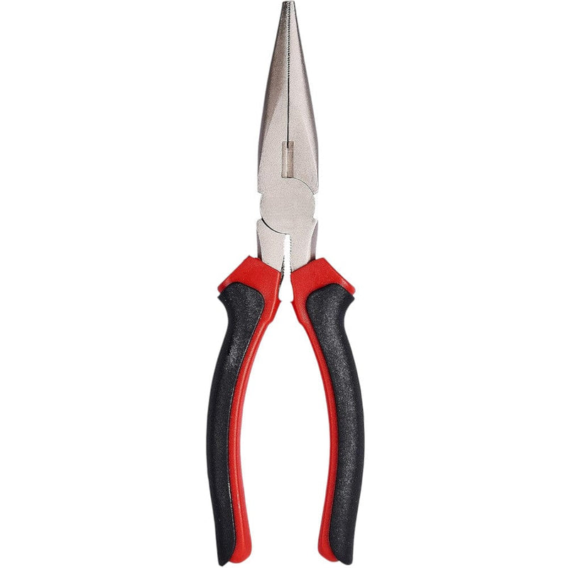 tooltime.co.uk Long Nose Pliers PRO Heavy Duty 8" 200mm - Soft Grip