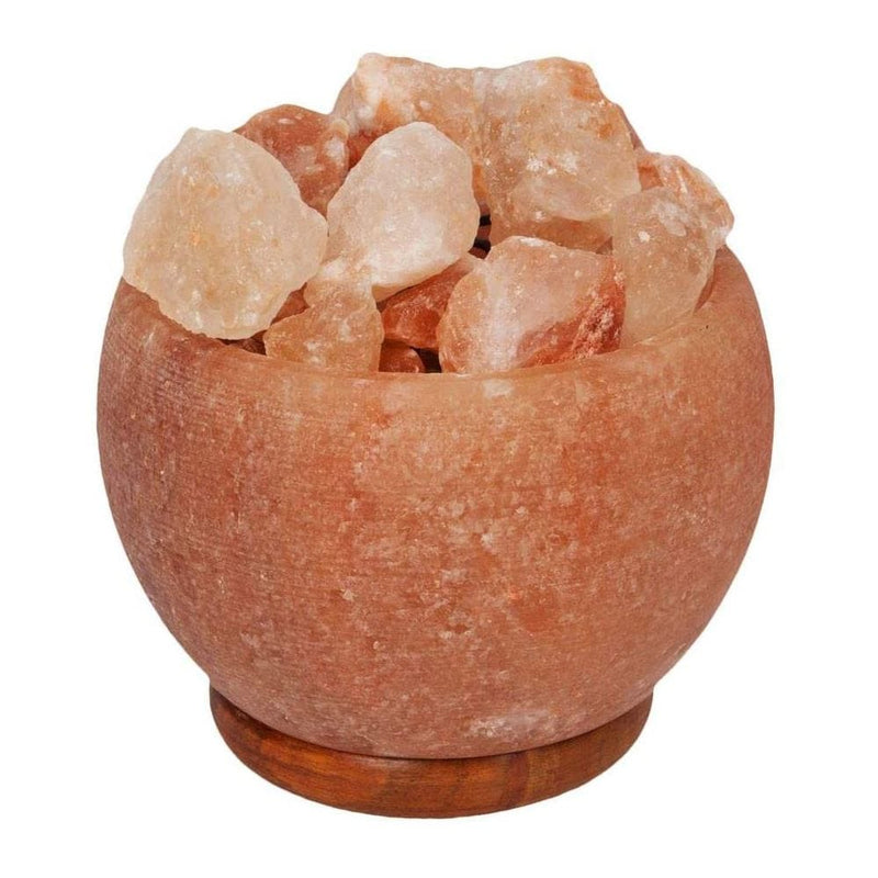 tooltime.co.uk Rock Salt Table Lamp Natural Himalayan Crystal Rock Salt Table Lamp Air Purifier