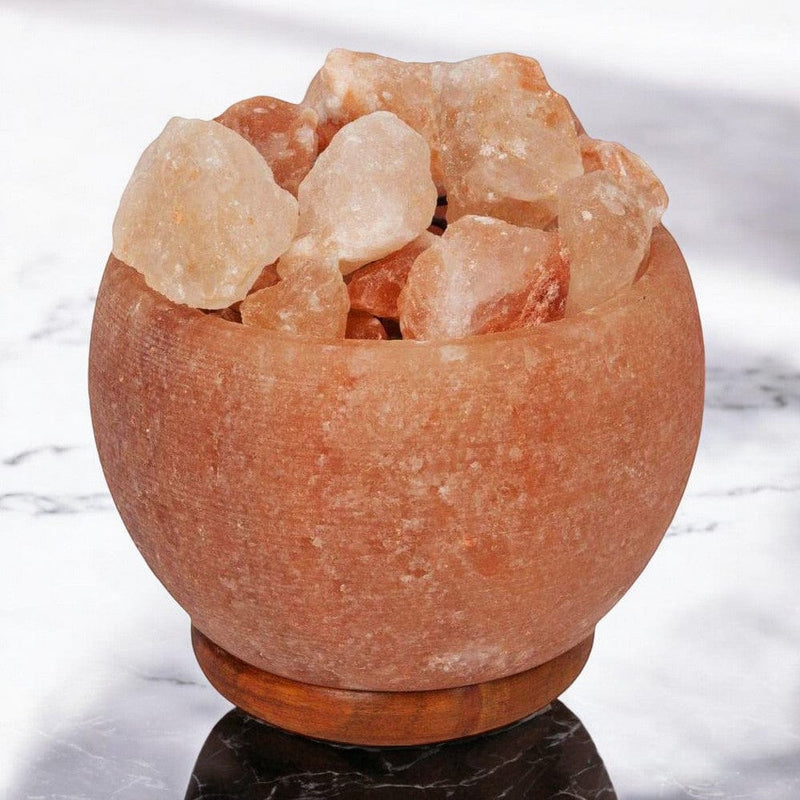 tooltime.co.uk Rock Salt Table Lamp Natural Himalayan Crystal Rock Salt Table Lamp Air Purifier