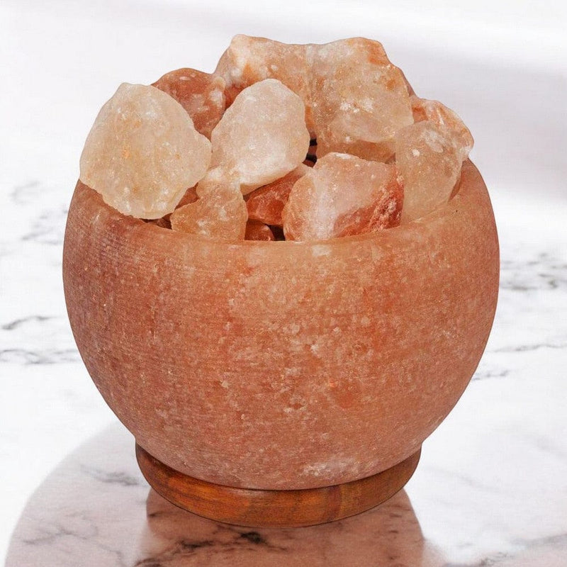 tooltime.co.uk Rock Salt Table Lamp Natural Himalayan Crystal Rock Salt Table Lamp Air Purifier