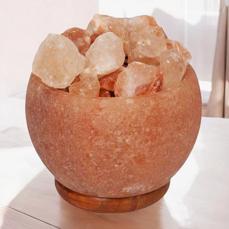 tooltime.co.uk Rock Salt Table Lamp Natural Himalayan Crystal Rock Salt Table Lamp Air Purifier