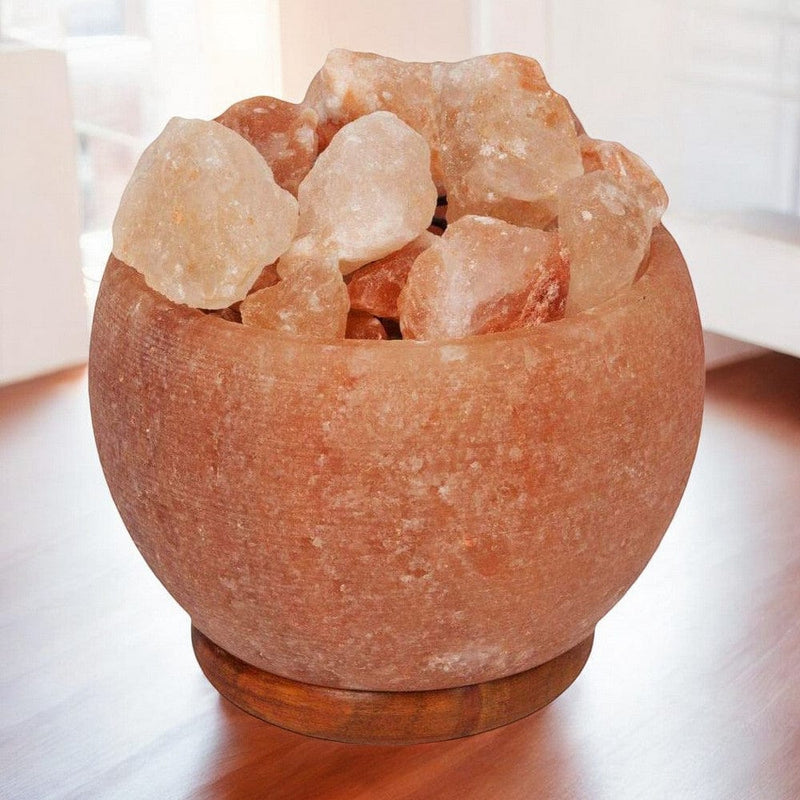 tooltime.co.uk Rock Salt Table Lamp Natural Himalayan Crystal Rock Salt Table Lamp Air Purifier