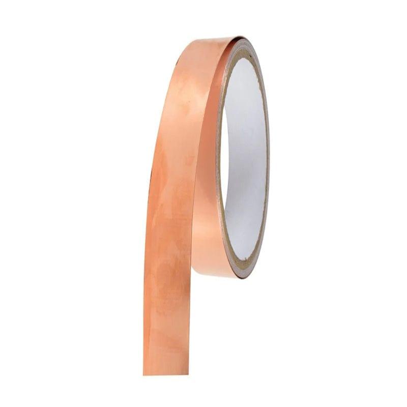 tooltime.co.uk Slug Repellant Tape Slug & Snail Repellent Tape Self Adhesive Copper Tape 20mm Width