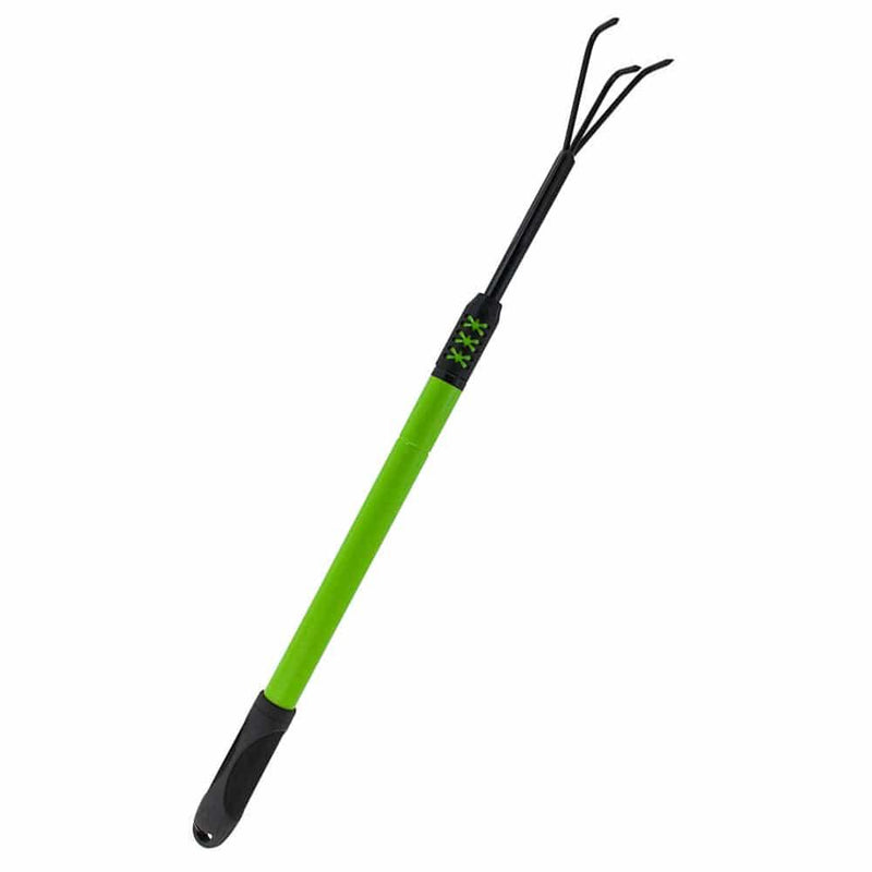 tooltime.co.uk Telescopic Cultivator Telescopic Garden Cultivator Hand Tool with Extendable Handle 73-100cm