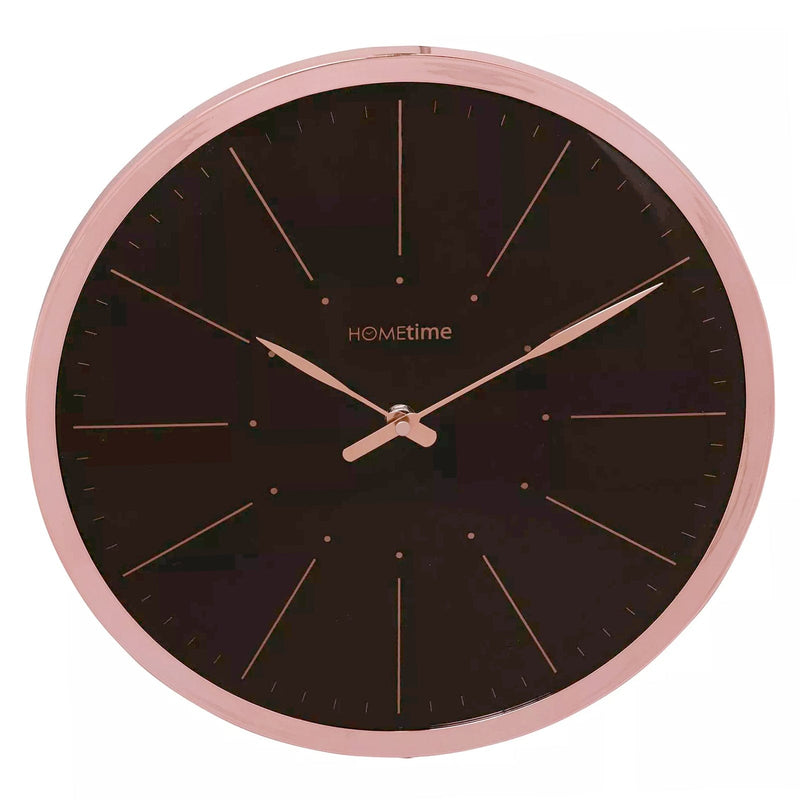 tooltime.co.uk Wall Clock 30cm Round Wall Clocks with Quartz Silent Sweep Movement | Choice of 3 Designs