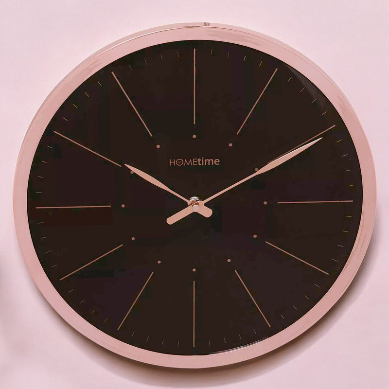 tooltime.co.uk Wall Clock 30cm Round Wall Clocks with Quartz Silent Sweep Movement | Choice of 3 Designs