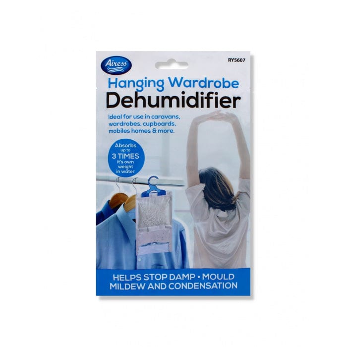 tooltime.co.uk Wardrobe Dehumidifier Bags Unscented Hanging Wardrobe Dehumidifier Bag