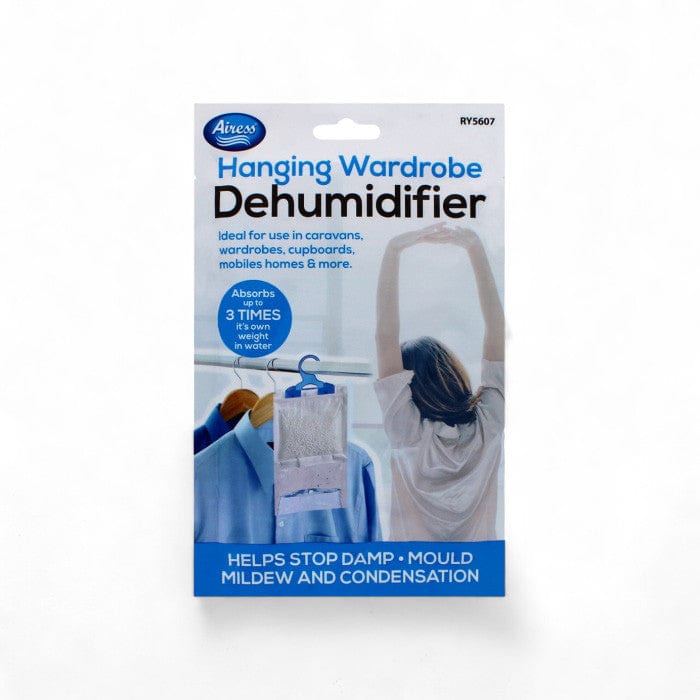 tooltime.co.uk Wardrobe Dehumidifier Bags Unscented Hanging Wardrobe Dehumidifier Bag