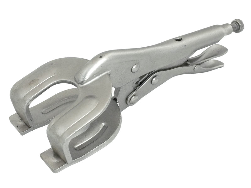 tooltime.co.uk Welding Clamps 3 Piece Welding Clamps Set C-Clamp Mole Vice Grip Locking Pliers