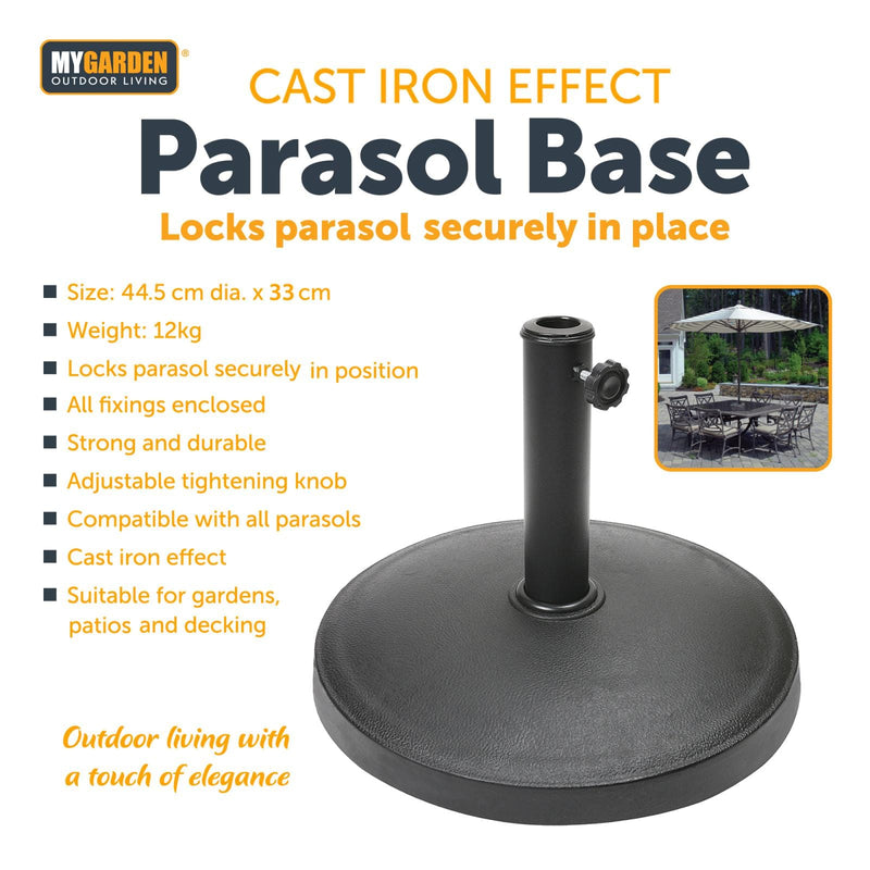 tooltime-DGI Cast Iron Effect Parasol Base (1)
