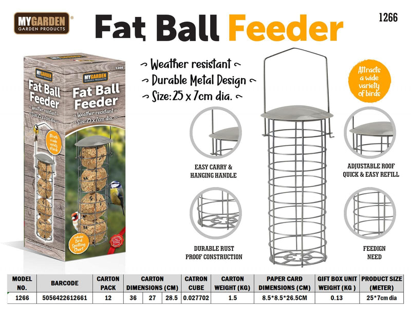 tooltime-DGI Hanging Fat Ball feeder