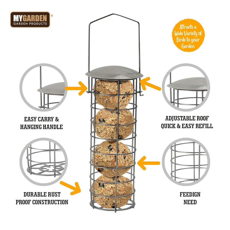 tooltime-DGI Hanging Fat Ball feeder