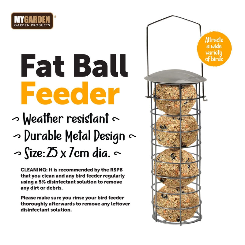 tooltime-DGI Hanging Fat Ball feeder