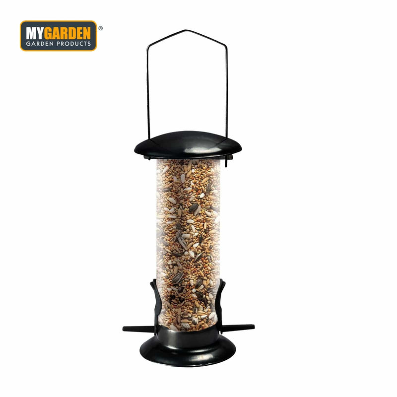 tooltime-DGI Metal Bird Hanging Seed Feeder