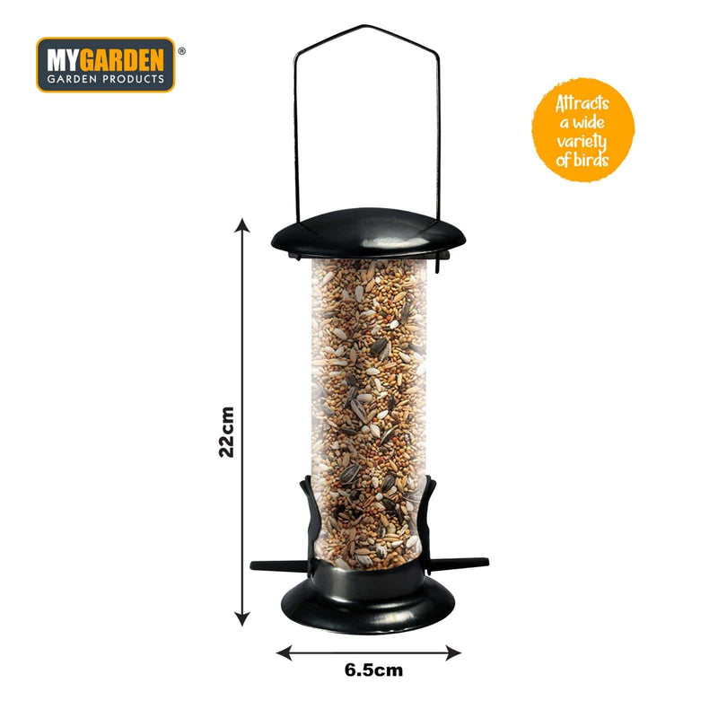 tooltime-DGI Metal Bird Hanging Seed Feeder